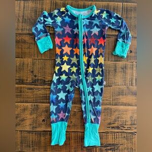 Little Sleepies Starry Night Kids Pajamas - Multicolor